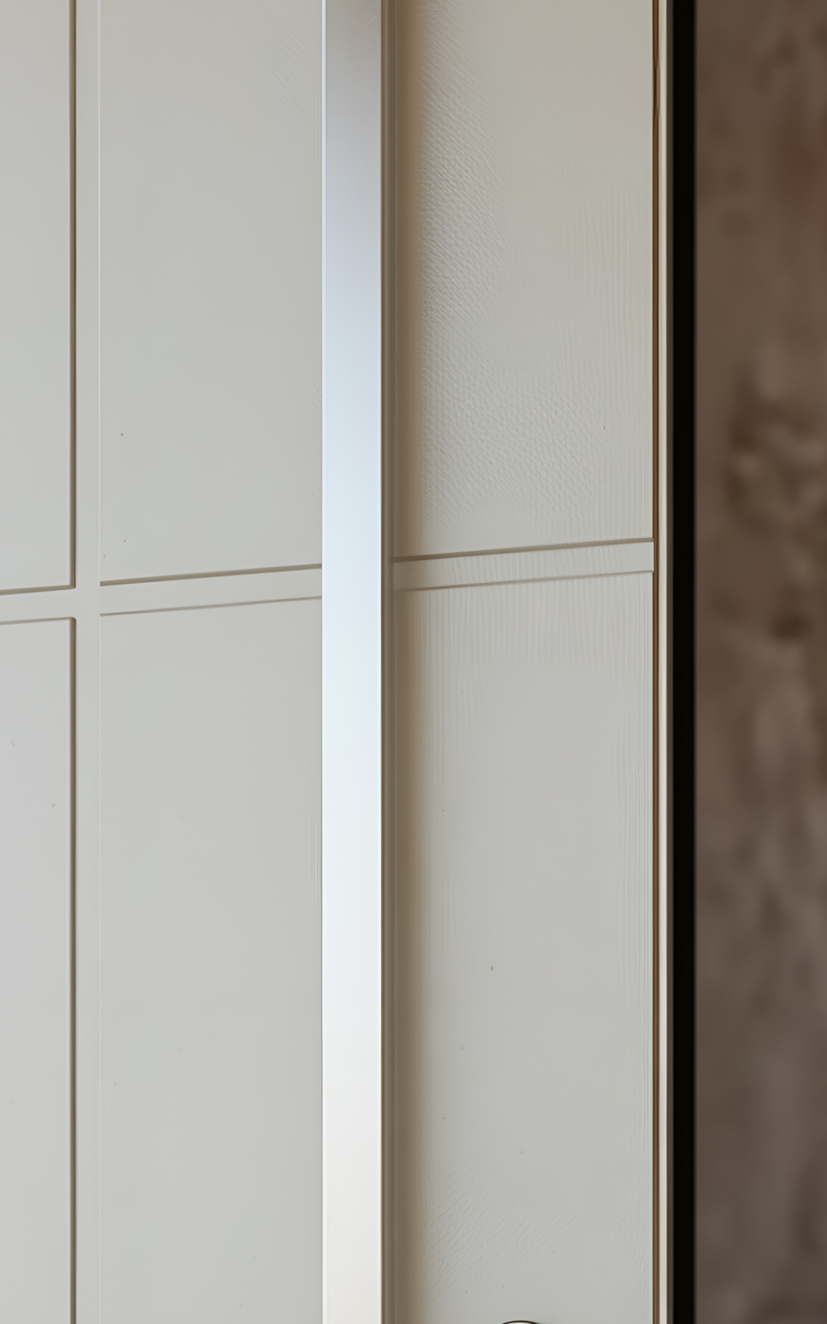 Exterior door design