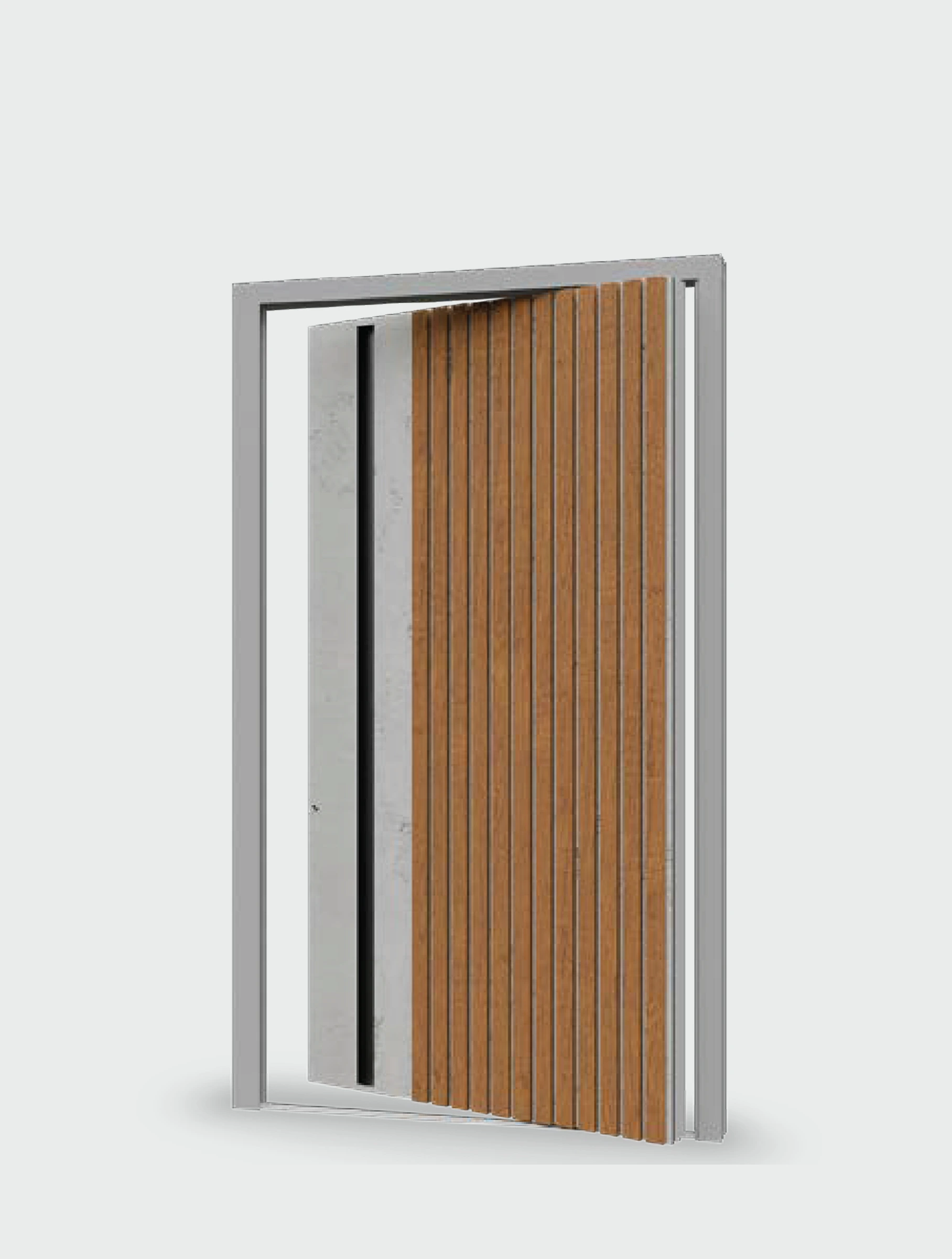 Exterior door design